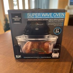 The Sharper Image Super Wave Oven